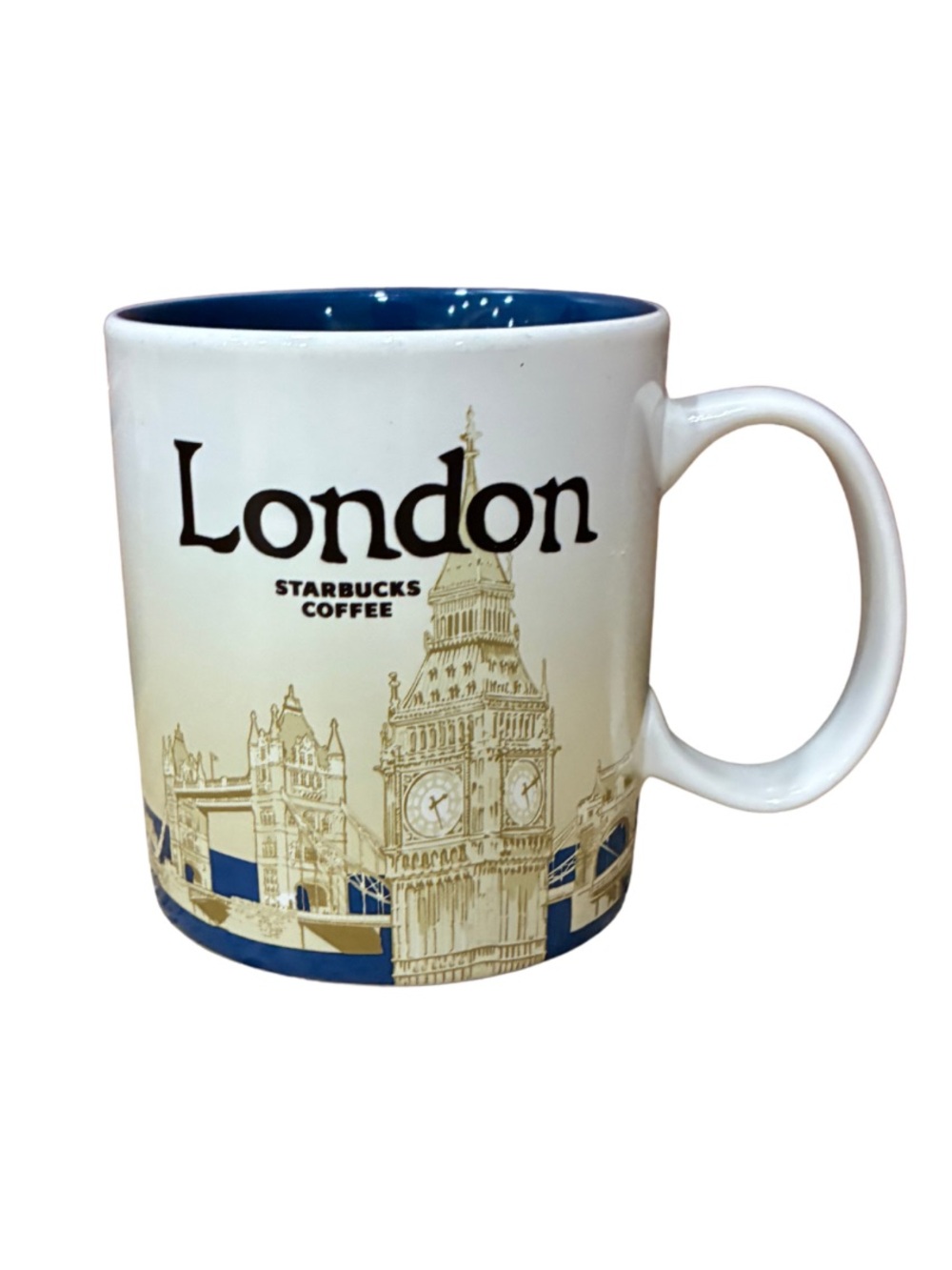 Starbucks GLOBAL ICON SERIES London Ceramic 16oz